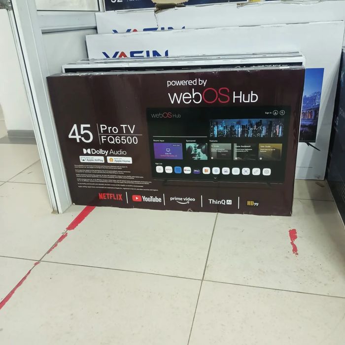 Телевизоры новые со склада