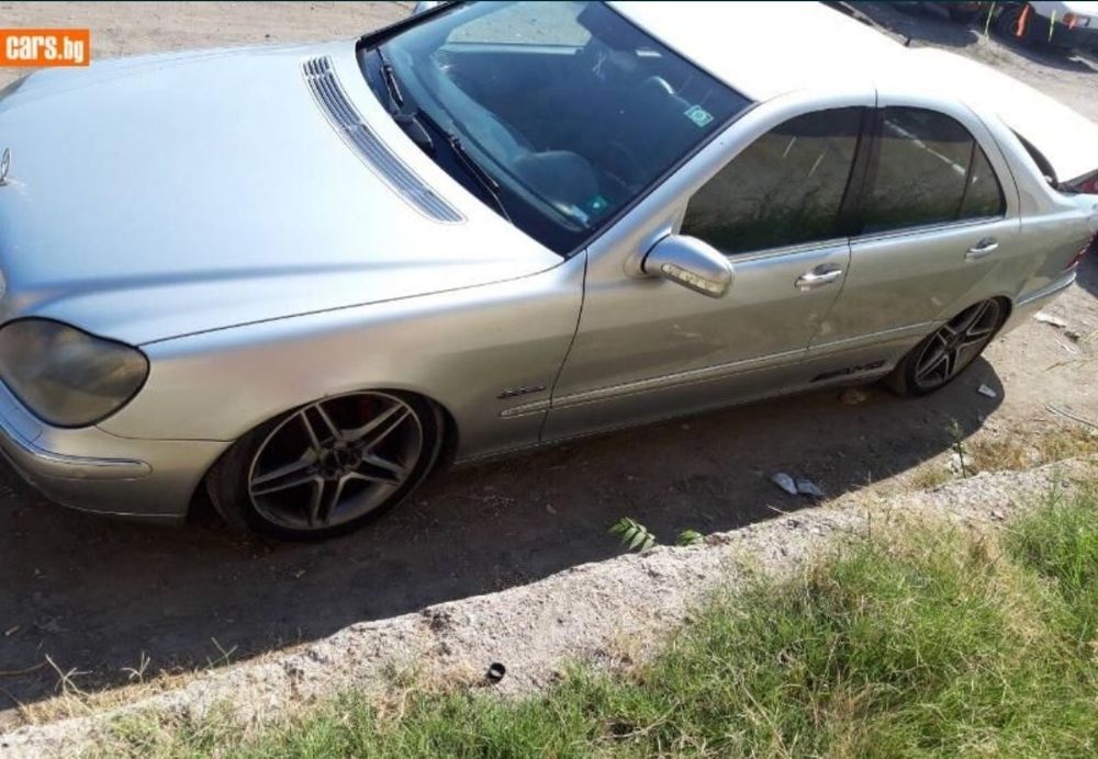 Mercedes S320cdi 2000