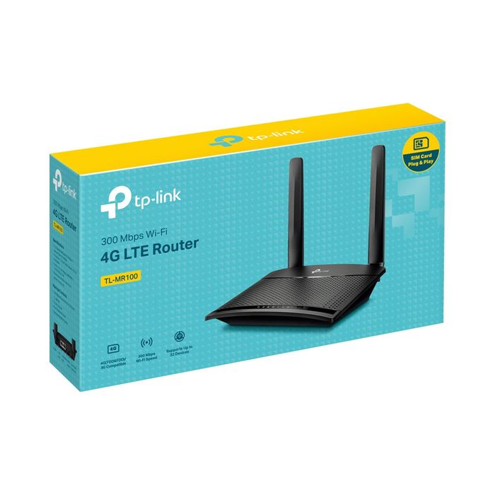 # 4G LTE MR100 MR200 MR402 MR600 TPlink WiFi Router SIM Card роутер