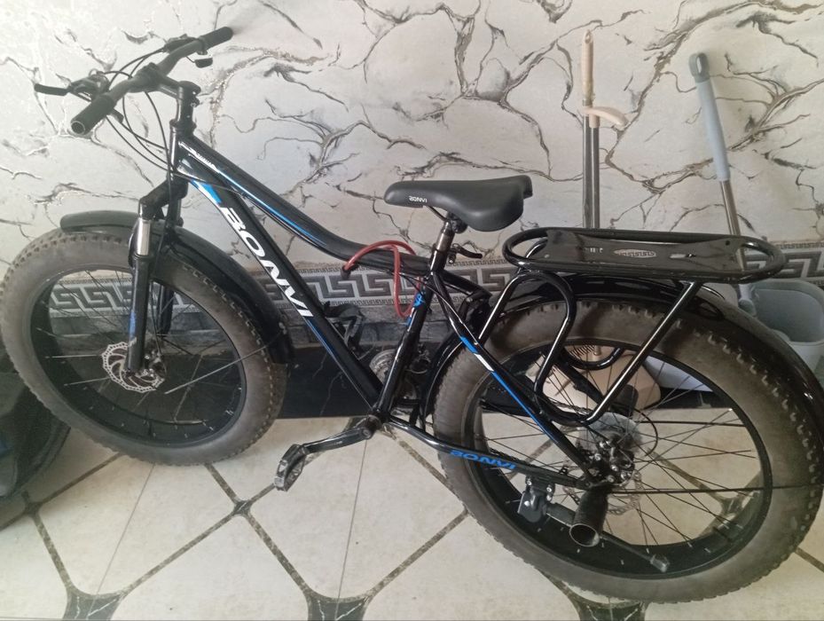 Велосипед сатылады  таза жагдайда саз барлык жери радной