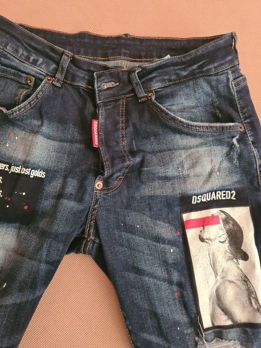 Мъжки дънки Dsquared2