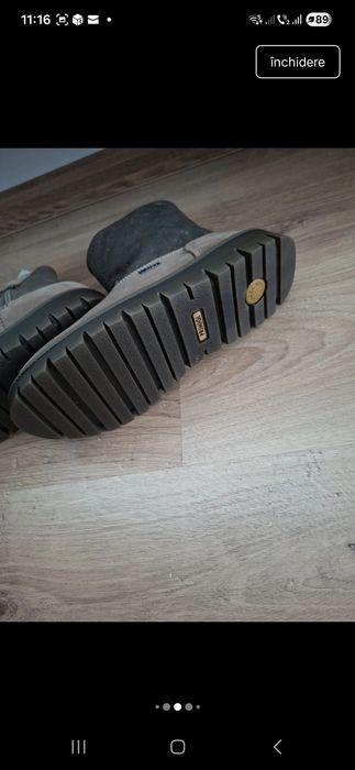 Ghete toamna /primavara piele întoarsă Primigi 37