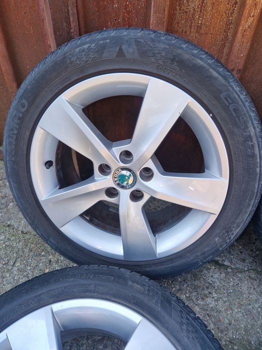 Jante R16 5x100 Skoda Scala Kamiq Fabia