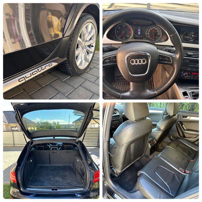 Audi A4 B8 2.0 Tdi Allroad / BiXenon /Led / Quattro