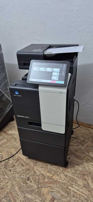 Imprimanta Copiator A4 Konica Minolta BH C 3350i Contor 41301 Pagini