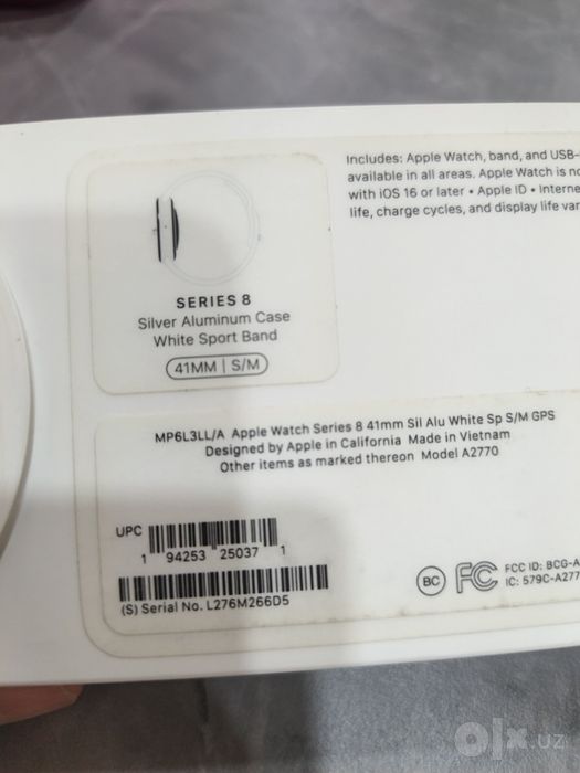 Продам Apple watch 8 series 41m