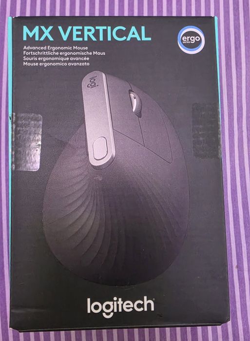 Безжична мишка Logitech MX Vertical
