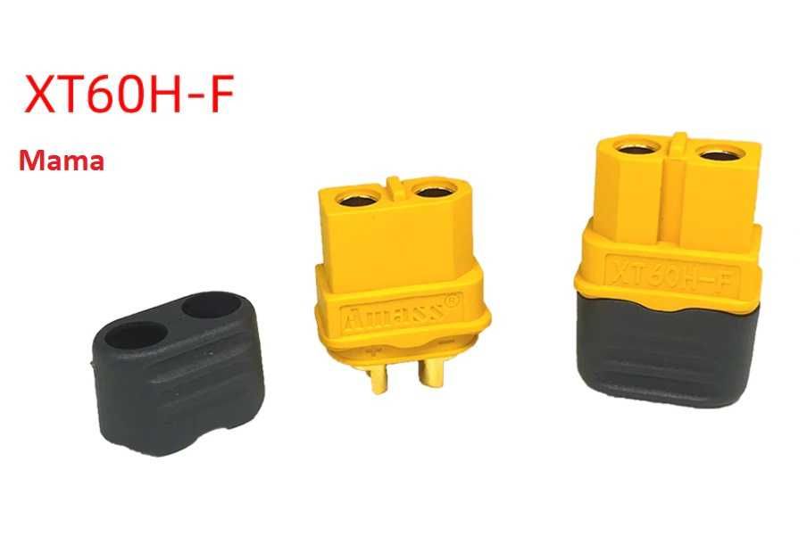 Mufa conector XT60H pereche + carcasa navomodele trotinete