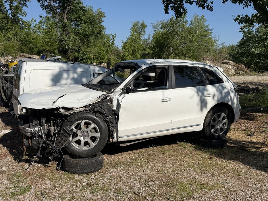 Audi Q5 (2015) 2.0 TDI Quattro – НА ЧАСТИ – Код CNH, 210,000 км