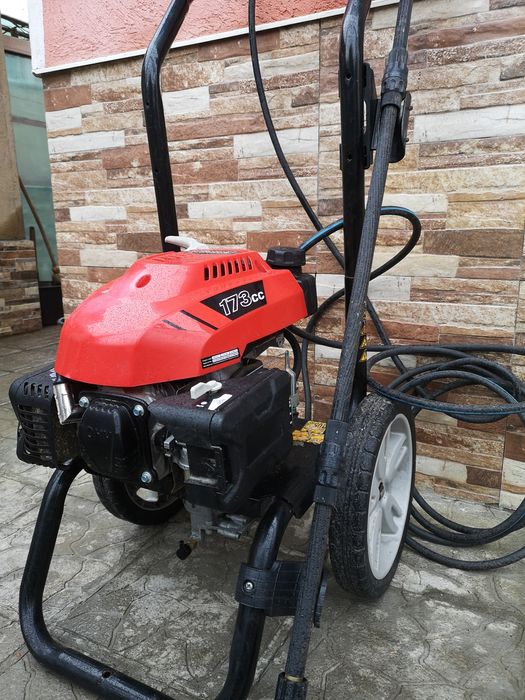 Немска Бензинова Водоструйка 159мз 190бар  Супер Силна