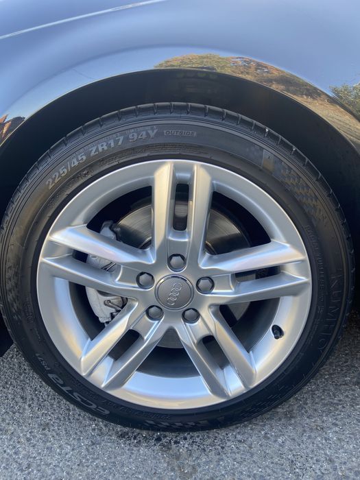 Оригинални джанти за Audi 17 5х112