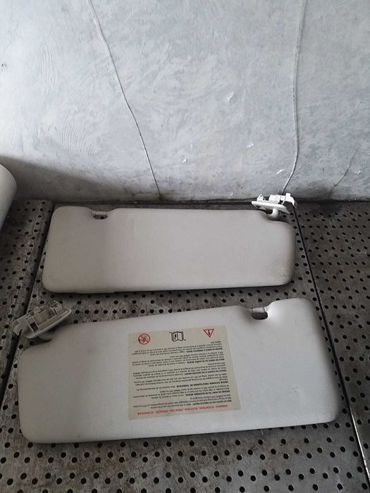 Set parasolare umbrelute renault megane 3