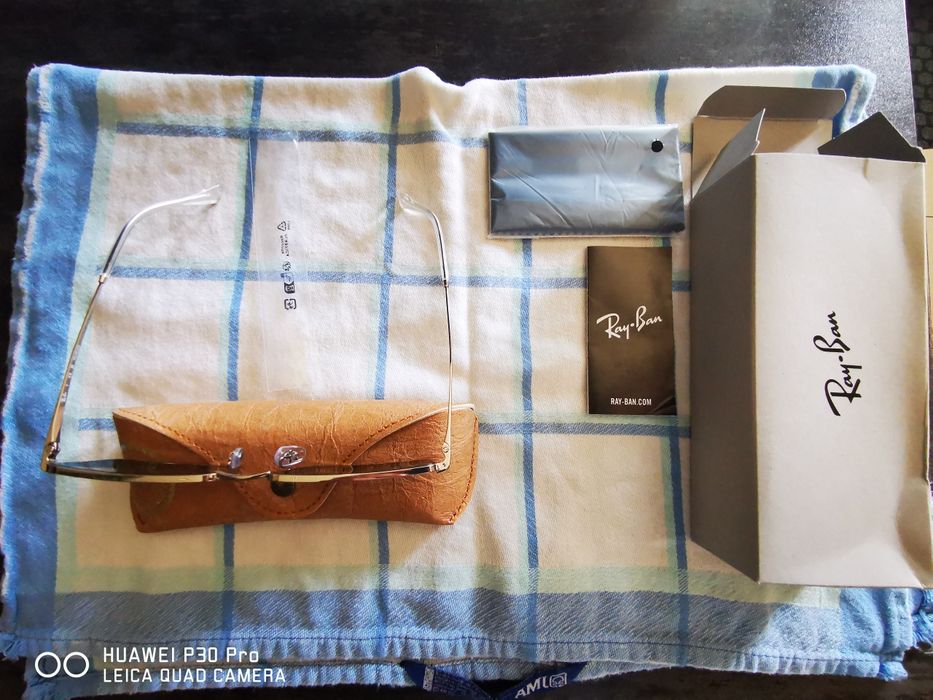 Слънчеви очила Ray Ban, RB 3741(вариант 003/9А), чисто нови, унисекс!