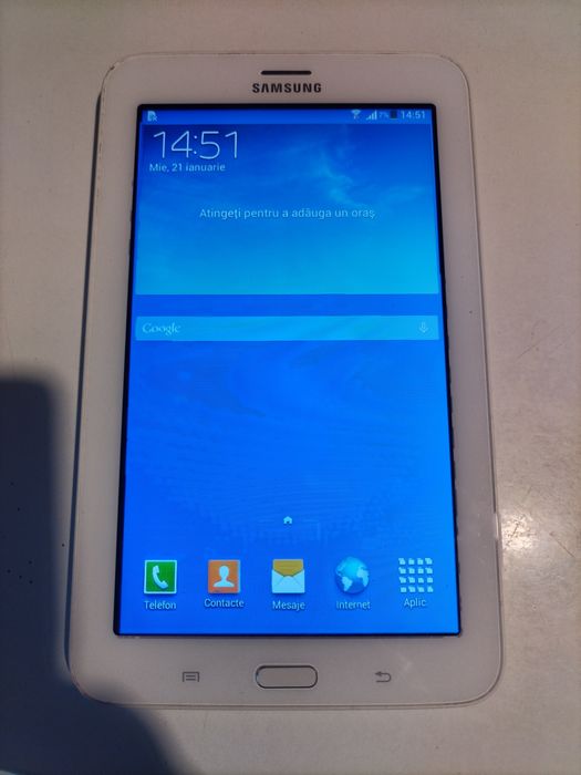 Vând o tableta Samsung inpecabila