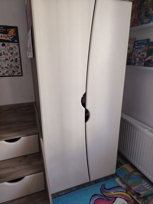 Гардероб и шкафчета на промоция