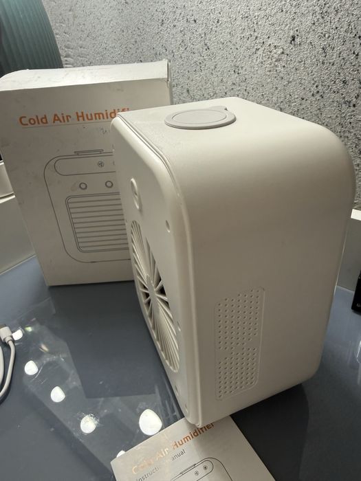 Преносим мини климатик и овлажнител