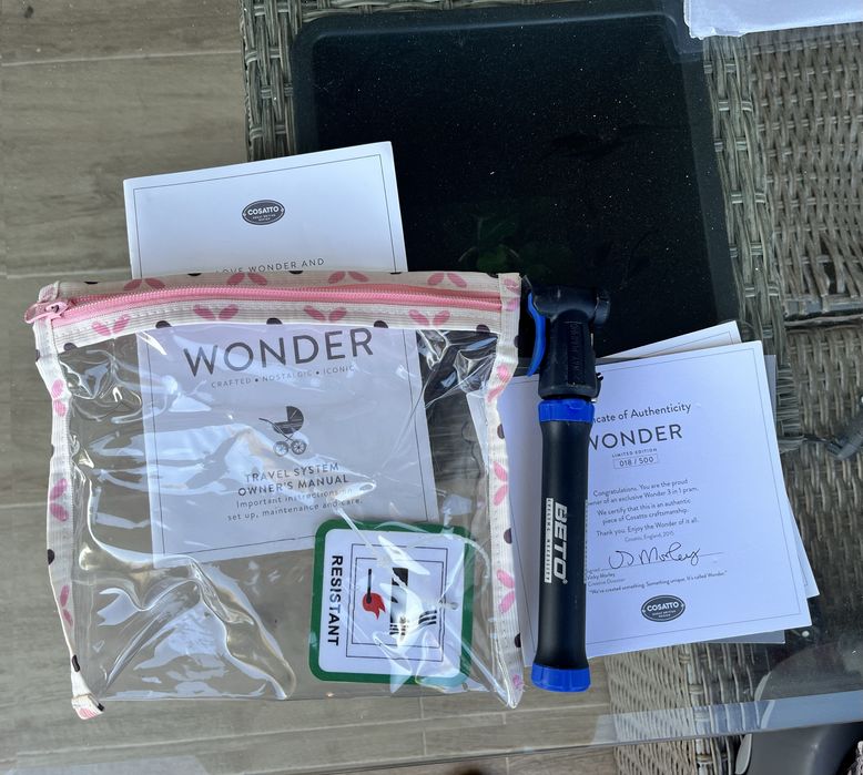 Бебешка количка Cossatto Wonder Bon bon pram