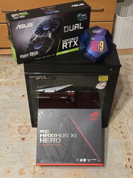 Игровой компьютер [i9 9900K | RTX 2080 | DDR4 3200 8x4 ]