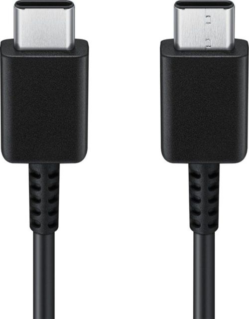 Cablu Type C - Type C 1M Negru / Alb Nou