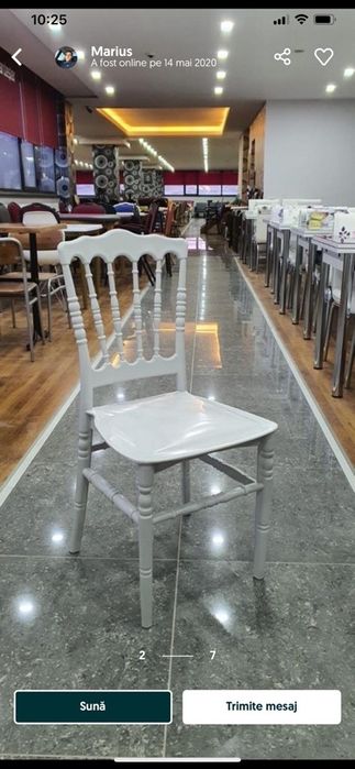 Scaune evenimente CHIAVARI/NAPOLEON-41 lei+tva