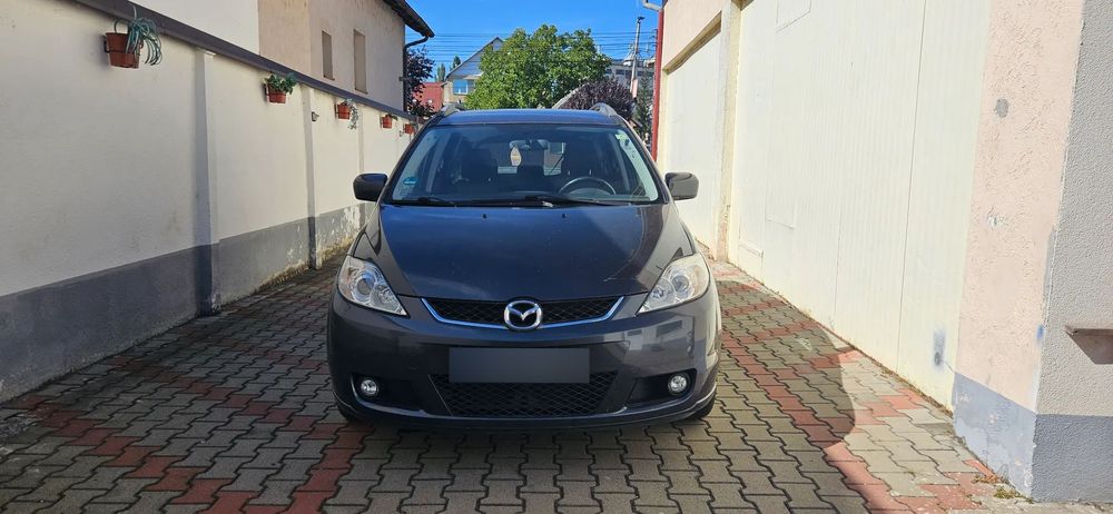 Mazda 5 Primul propietar in Romania. Masina cu 7 locuri, bine intretinuta.