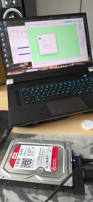 2 HDD 3,5 WD Red pentru NAS (1TB buc)