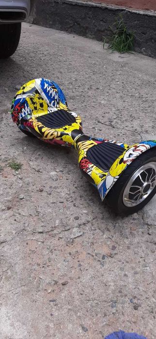 Героскутер детский