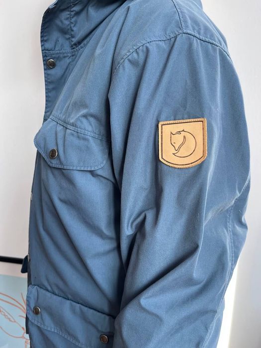 Fjällräven G-1000 яке – мъжко, синьо, оригинал