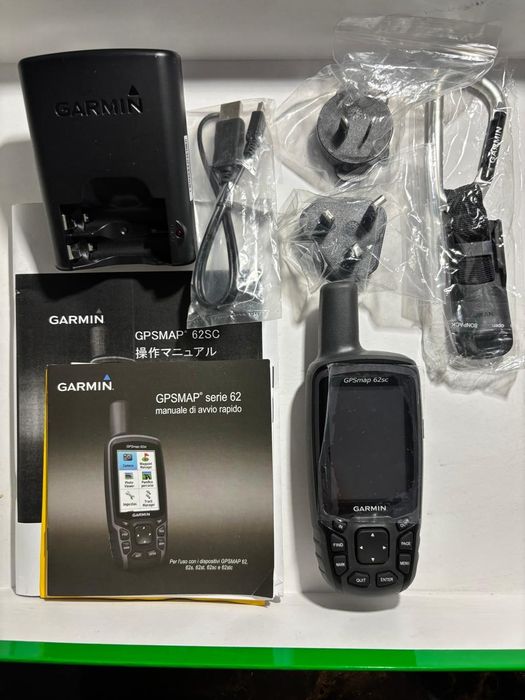 GPS навигатор Garmin GPSMAP 62sc