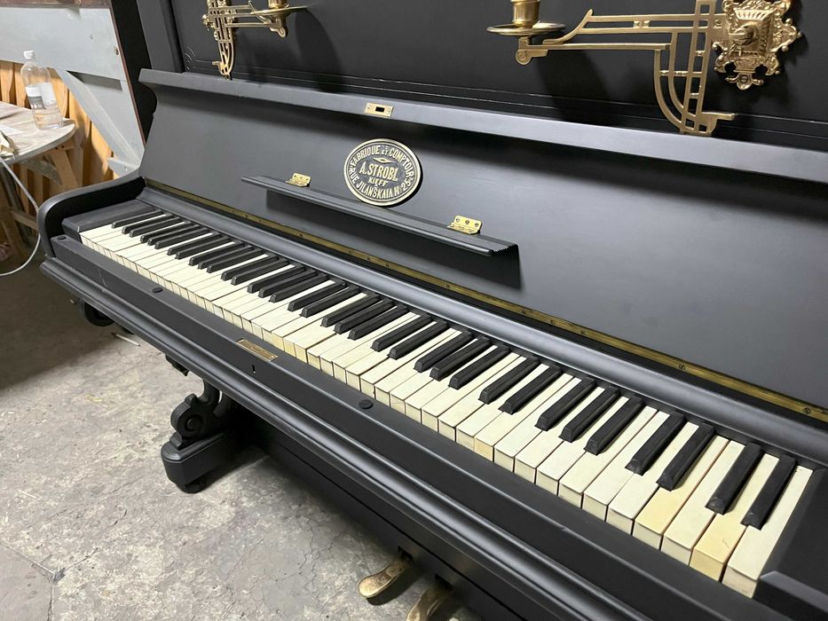 Продается Пианино антикварная Стробл (Штробл) 19 век