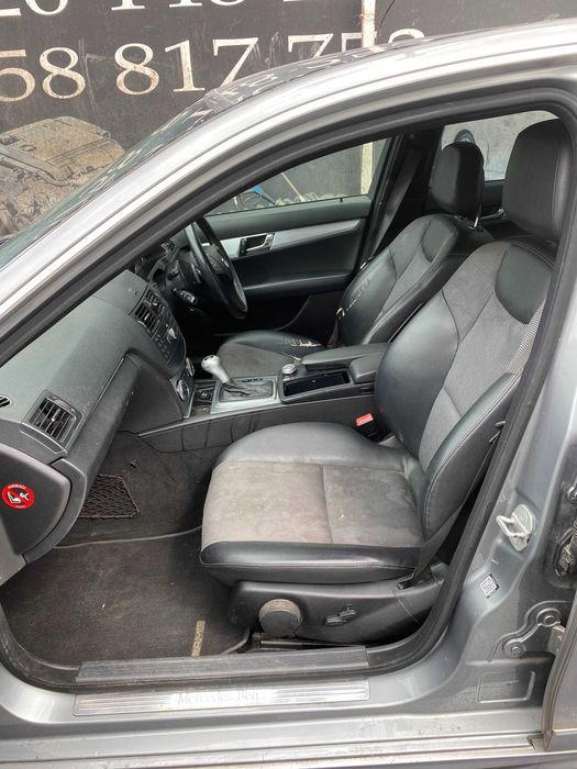 Dezmembrez mercedes c class w204 2.2d delphi AMG/bara amg w204/stop