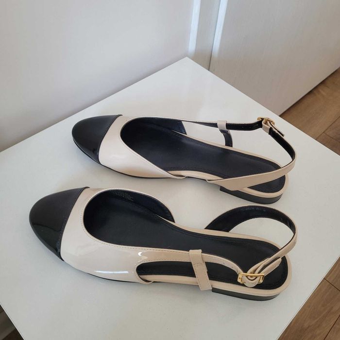 Нови Бежови сандали / пантофки H&M 38 номер