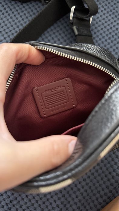 Мини сумка coach