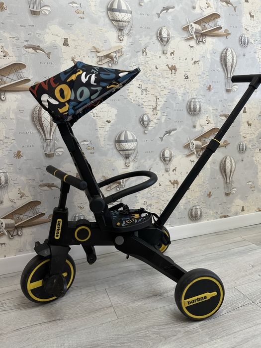 Велосипед детский трансформер