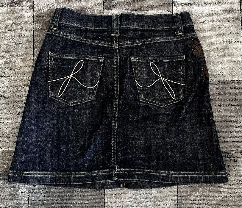 Fusta de blugi Promod S