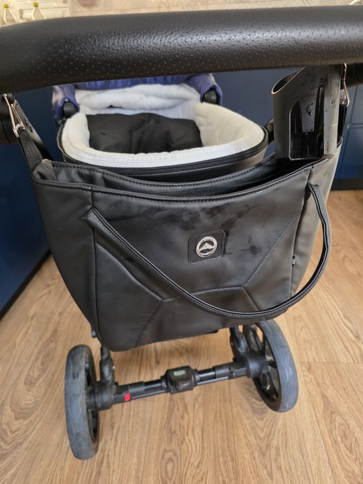 Carucior Adamex  Mobi 3 in 1 (scoica Cybex Atom)