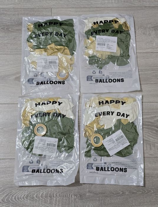 Kit complet baloane pentru aniversări și nunți – decor petreceri