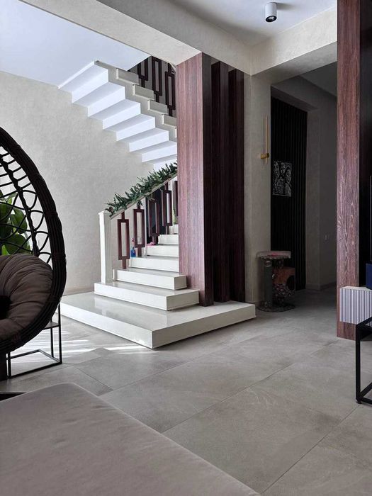 ;Яккасарай‼️5ком Учасоток 249м2 4,5сотих Авторский проект 8роддом