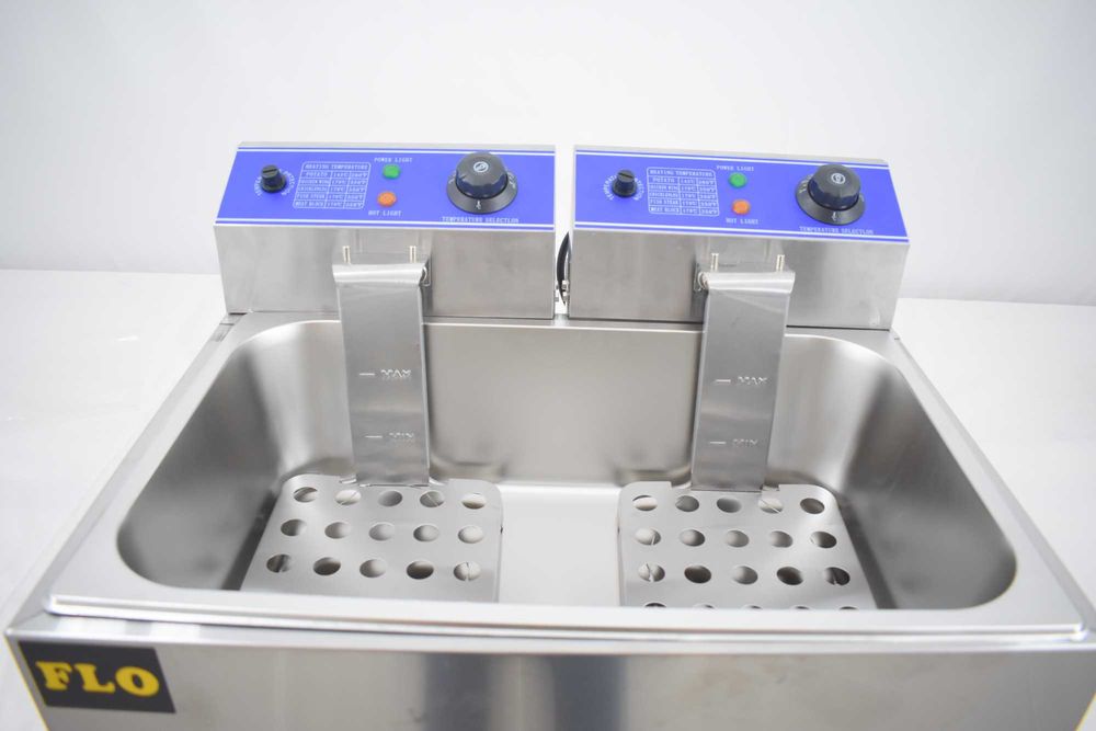 Friteuza electric PRODESIONAL spiralati,langosi ,12L transport GRATUIT