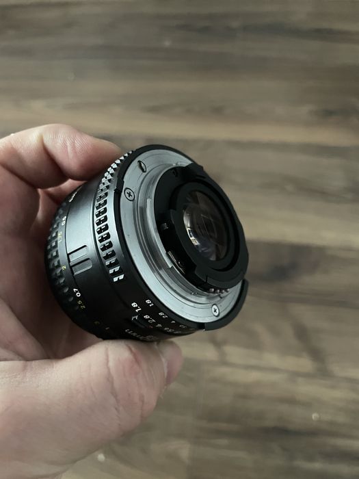 Vand Nikon 50mm f1.8 AF (Nikkor)