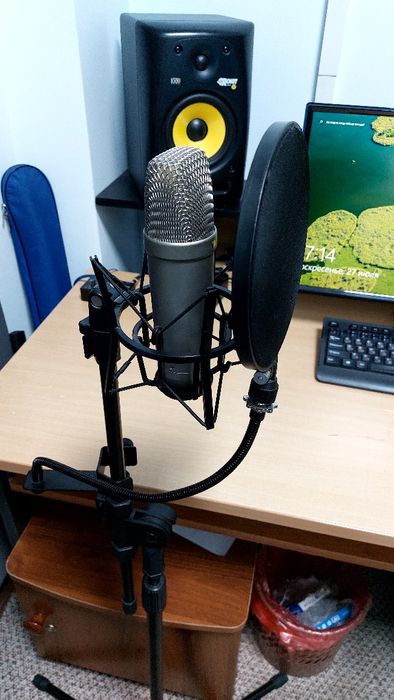 Профессиональный студийный микрофон Rode NT1-A