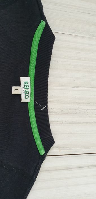Kenzo Paris Limited Edition Embroidered / L ОРИГИНАЛ! Мъжка Блуза!