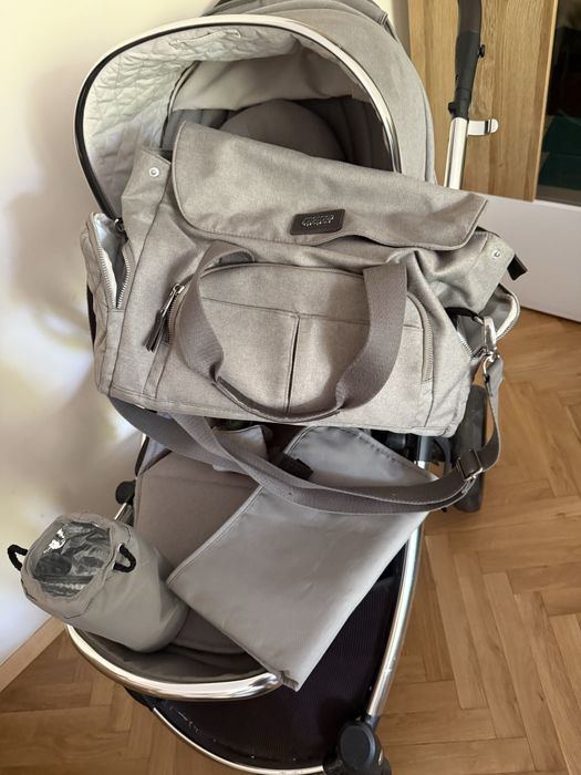 Бебешка количка пълен комплект и екстри Mamas&Papas Ocarro