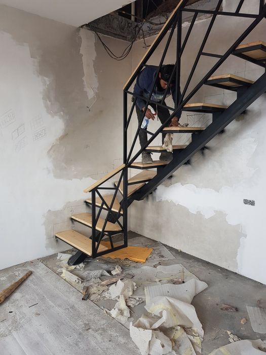 Лестницы металлические