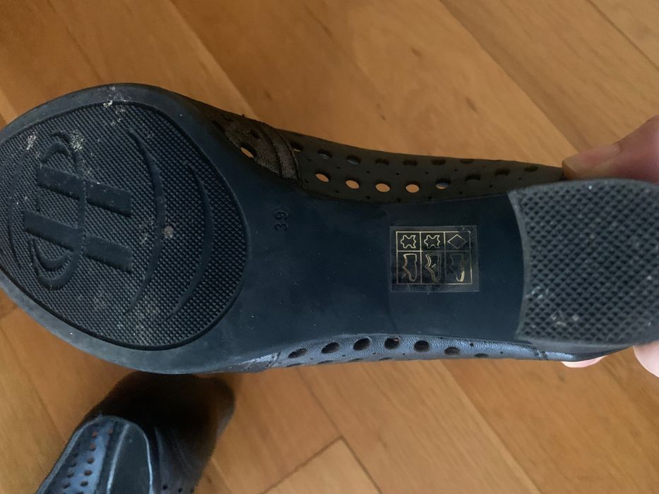 Дамски обувки от естествена кожа