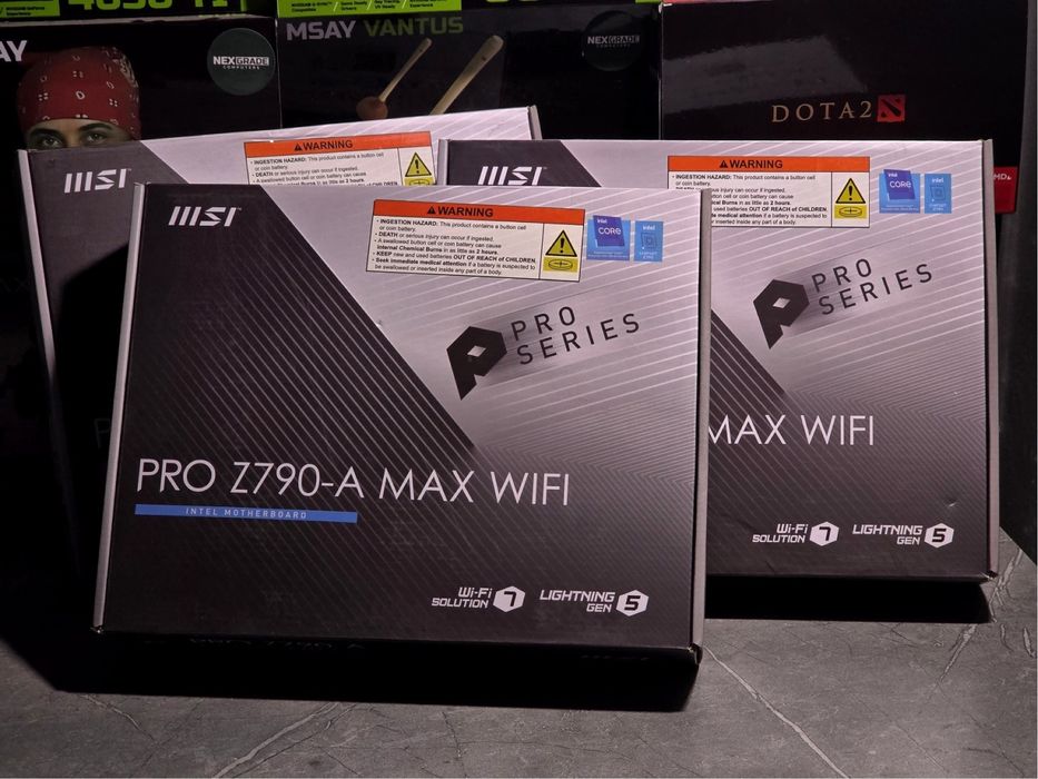 Z790 A MAX wi-fi 7 new