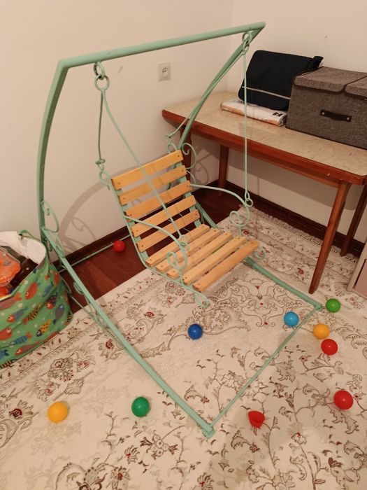 Детская качеля / әткеншек