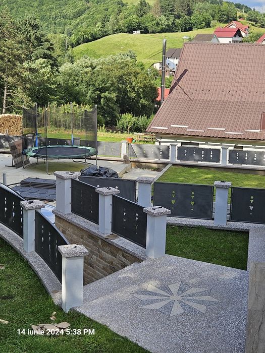 Porti,garduri,scari metalice, balustrade, confecții metalice, suduri a