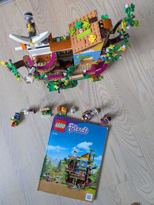 LEGO 41703 - Casa din copac a prieteniei - Set ORIGINAL COMPLET