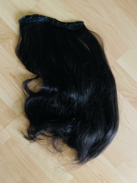 Естествена коса на треси 200гр